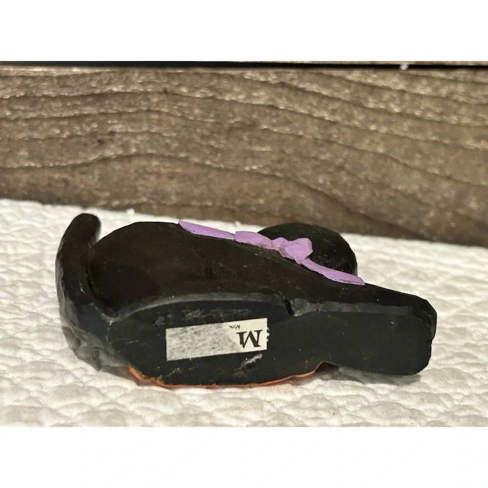 Rare Midwest Cannon Falls‎ Eddie Walker Black Cat with Pumpkin - EVG